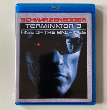 TERMINATOR 3 (IMPORT WITHOUT DUTCH SUBS) (BLURAY), Cd's en Dvd's, Blu-ray, Gebruikt