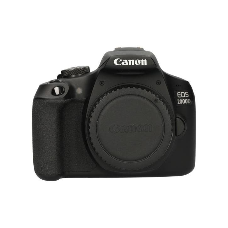 Canon EOS 2000D met garantie, Audio, Tv en Foto, Fotocamera's Digitaal, Gebruikt, Ophalen of Verzenden