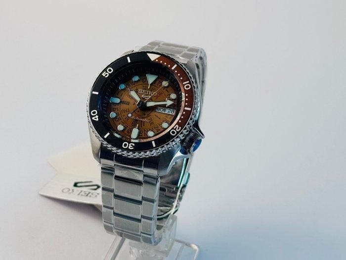 Seiko - Seiko 5 Sports SRPD - Zonder minimumprijs - Heren -, Bijoux, Sacs & Beauté, Montres | Anciennes | Antiquités