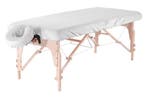 Hoeslaken Massagetafel - Wit - Circa 180 CM x 50 CM - Hoes -, Nieuw