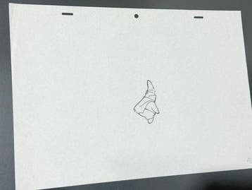 Nickelodeon - Originele animatietekening van Patrick Ster -