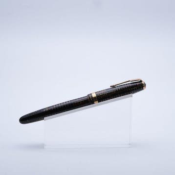 Parker - Vacumatic Brown with 2 tone nib - Zonder, Nieuw