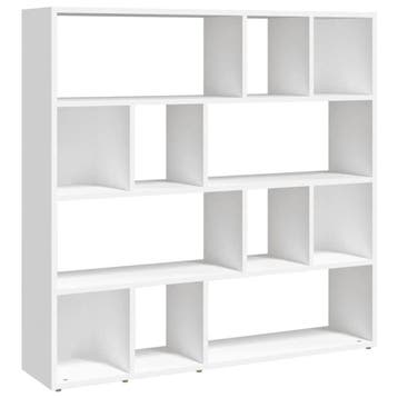 Boekenkast wit | 41% Korting | Retour deal, Huis en Inrichting, Kasten | Boekenkasten, Met plank(en), Gebruikt, 100 tot 150 cm