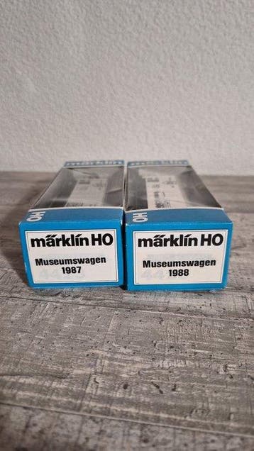Märklin H0 - 1987-87701 / 1988 - Modeltrein goederenwagon