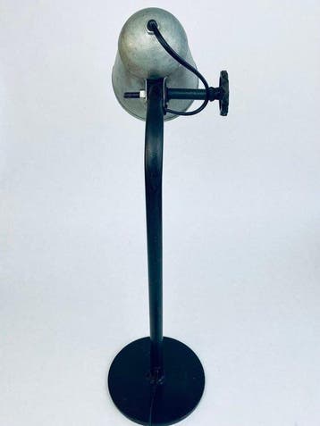 Lampe de bureau - Fonte - Lampe industrielle - lampe