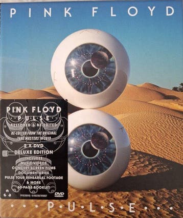 Pink Floyd - P.U.L.S.E (Restored & Re-Edited) [2DVD Deluxe -