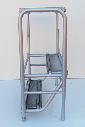 Escalier de cuisine - Fer, Bois - Échelle de cuisine pliante