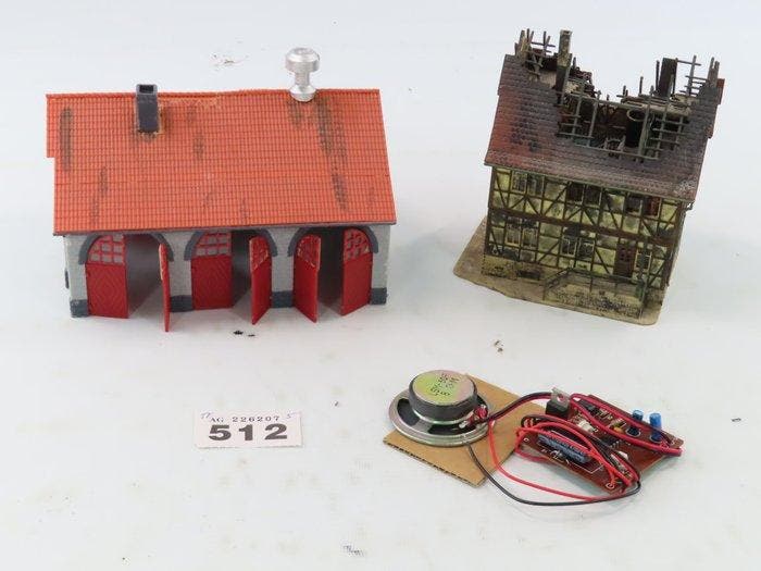 Vollmer, Busch, Faller H0 - 637/43728 - Bâtiments pour, Hobby & Loisirs créatifs, Trains miniatures | HO