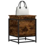 vidaXL Opbergbox met deksel 40x40x51,5 cm bewerkt hout, Verzenden, Nieuw