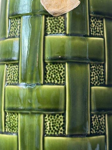 Keramis Boch - Ernest dHossche - Vase - 33/58 - Faïence -