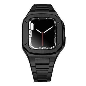 DrPhone AegisForge - 360 Graden Metalen Cover - Horlogeband, Handtassen en Accessoires, Smartwatches, Verzenden, Nieuw
