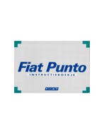 1995 FIAT PUNTO INSTRUCTIEBOEKJE NEDERLANDS, Ophalen of Verzenden