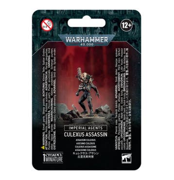 Imperial Agents Culexus Assassin (Warhammer 40.000 nieuw), Ophalen of Verzenden