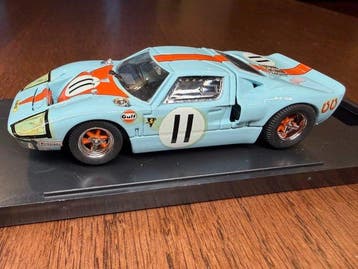 Bang 1:43 - Voiture miniature - Ford GT40, Nieuw
