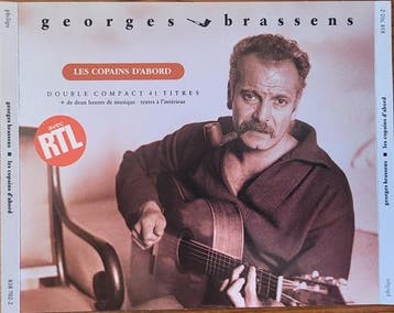 Georges Brassens - Les Copains DAbord, Verzenden