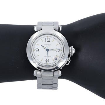 Cartier - Pasha C - Zonder minimumprijs - W31015M7 - Unisex, Nieuw