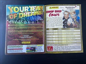 2000 Panini Original edition, Scottish Premier League (SPL), Nieuw
