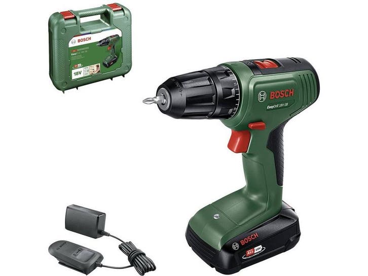 Bosch Home and Garden EasyDrill 18V-38 06039D8003, Doe-het-zelf en Bouw, Gereedschap | Boormachines, Zo goed als nieuw, Verzenden