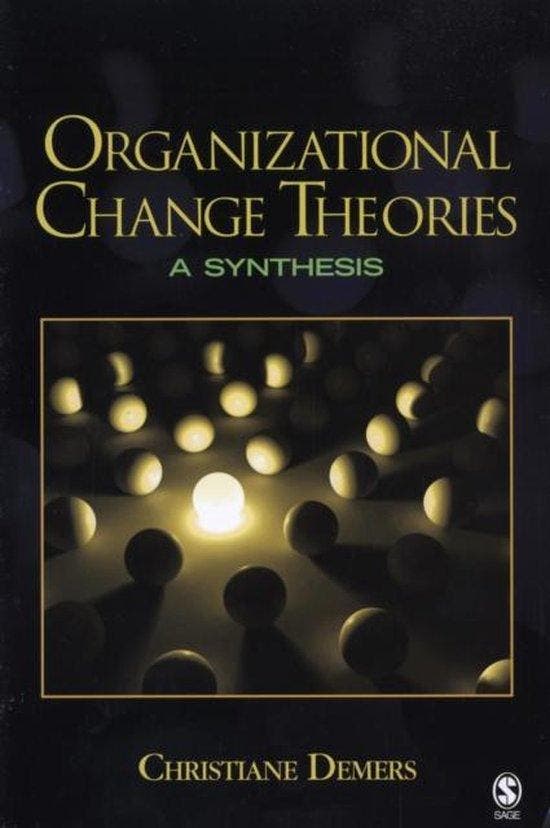 Organizational Change Theories 9780761929321, Boeken, Taal | Engels, Zo goed als nieuw, Verzenden