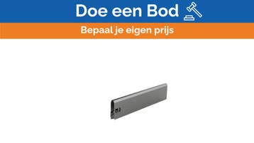 Bieden: Hettich Arcitech Drawer Runner Set 450mm, Ophalen of Verzenden
