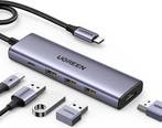 UGREEN Revodok USB C Hub PD100W, 4K HDMI, 3*USB A 3.0 5Gb..., Computers en Software, Verzenden, Nieuw