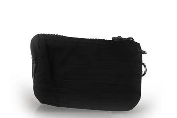 Kipling Portemonnees Zwart, Handtassen en Accessoires, Verzenden, Zo goed als nieuw, Zwart