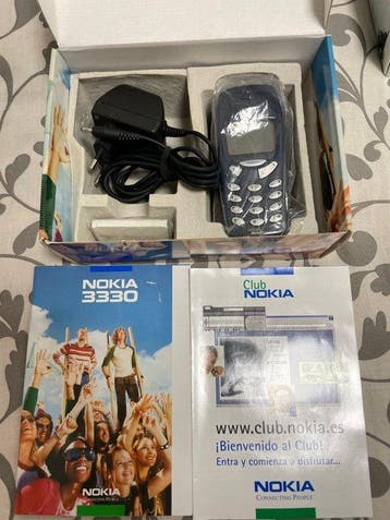 Nokia 3330 - Mobiele telefoon - In originele verpakking, Nieuw