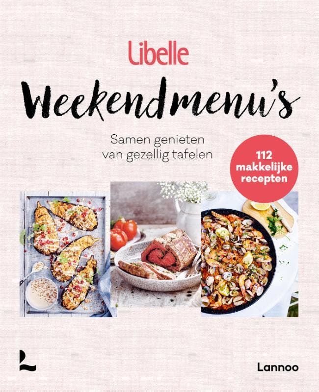 Weekendmenus / Libelle 9789401479172 Libelle, Boeken, Kookboeken, Gelezen, Verzenden