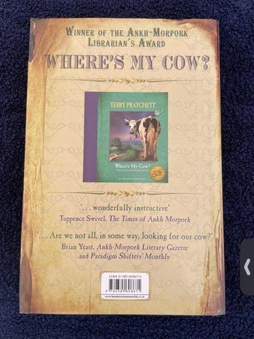 Terry Pratchett - Terry Pratchett THUD! 2005 UK 1st Edition