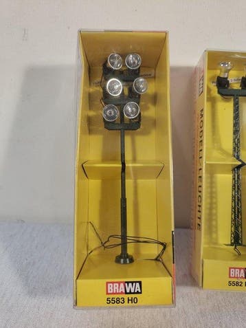 Brawa, Trix H0 - 5583, 5582 - Modeltrein verlichting (6) -