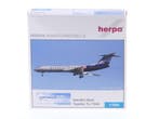 Schaal 1:500 Herpa 505086 Tupolev Tu-134A Aeroflot-Nord R..., Ophalen of Verzenden, Zo goed als nieuw