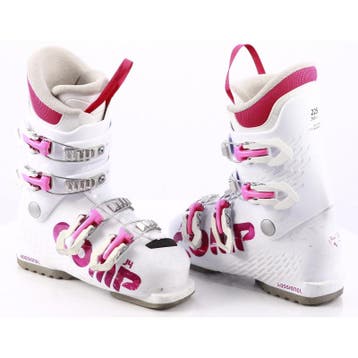 35 36 37 38 kinder skischoenen ROSSIGNOL COMP J4 2026, white, Verzenden, Gebruikt, Rossignol