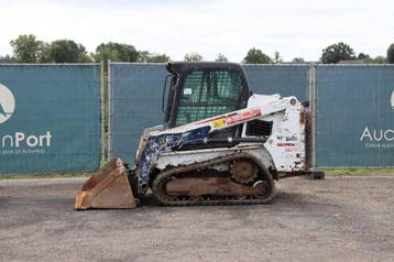 Veiling: Schranklader Bobcat T450 Diesel 45.5kW 2016, Ophalen