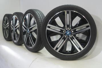 BMW i3 I01 430 20 inch velgen Bridgestone Zomerbanden Origin, Autos : Pièces & Accessoires, Pneus & Jantes, Ophalen of Verzenden