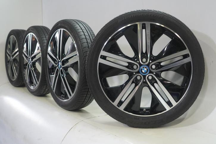 BMW i3 I01 430 20 inch velgen Bridgestone Zomerbanden Origin, Autos : Pièces & Accessoires, Pneus & Jantes, Enlèvement ou Envoi