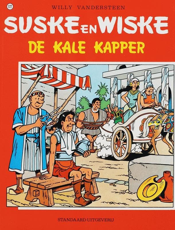 De kale kapper / Suske en Wiske / 122 9789002116353, Livres, BD, Envoi