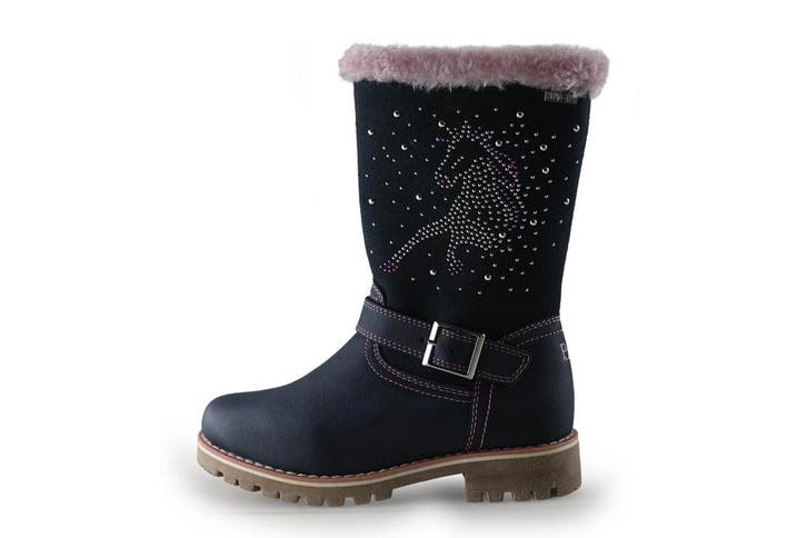 Puccetti Laarzen Meisjes in maat 32 Blauw, Kinderen en Baby's, Kinderkleding | Schoenen en Sokken, Jongen of Meisje, Zo goed als nieuw