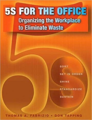 5S For The Office 9781563273186 Thomas Fabrizio, Verzenden, Gelezen, Thomas Fabrizio