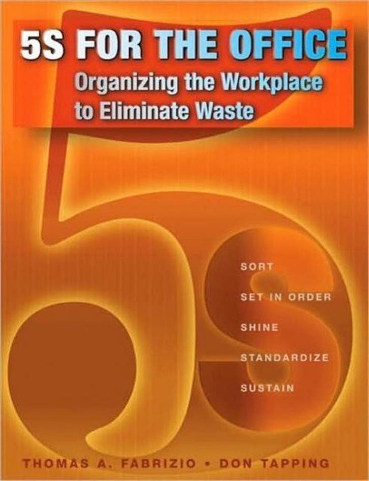 5S For The Office 9781563273186 Thomas Fabrizio, Boeken, Taal | Engels, Gelezen, Verzenden