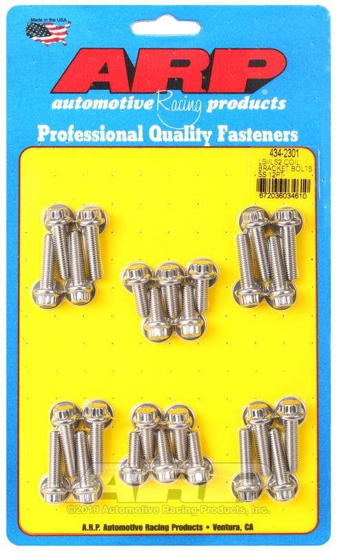 ARP LS1 LS2 SS 12pt Coil Bracket Bolt Kit, Autos : Pièces & Accessoires, Moteurs & Accessoires, Enlèvement ou Envoi