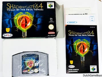 Nintendo 64 / N64 - Shadowgate 64 - Trials Of The Four Tower, Verzenden
