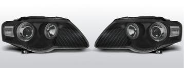 Koplampen Angel Eyes | geschikt voor Volkswagen Passat B6 3C, Auto-onderdelen, Verzenden, Nieuw, Volkswagen