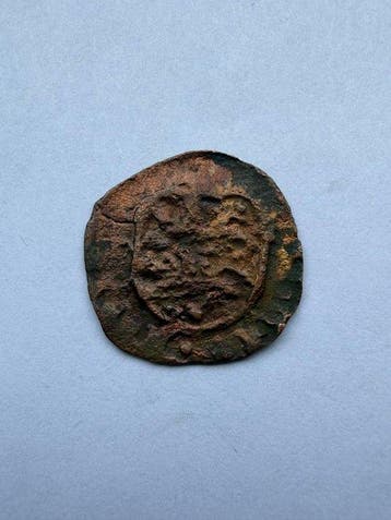 Nederland, Friesland Duit 1616 (Zonder minimumprijs)