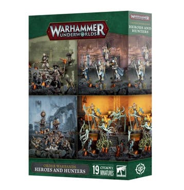 Warhammer Underworlds Heroes and Hunters (Warhammer nieuw), Ophalen of Verzenden