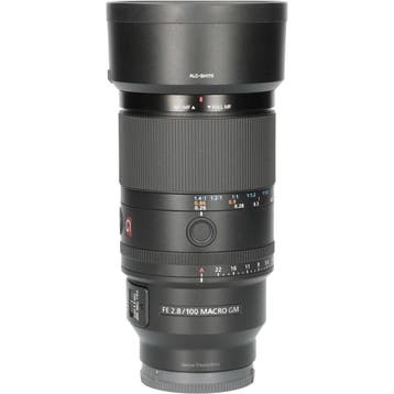 Tweedehands Sony FE 100mm f/2.8 Macro GM OSS CM7627, Ophalen of Verzenden, Gebruikt, Overige typen
