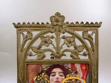 Art Deco fotolijst - Cadre photo - Laiton