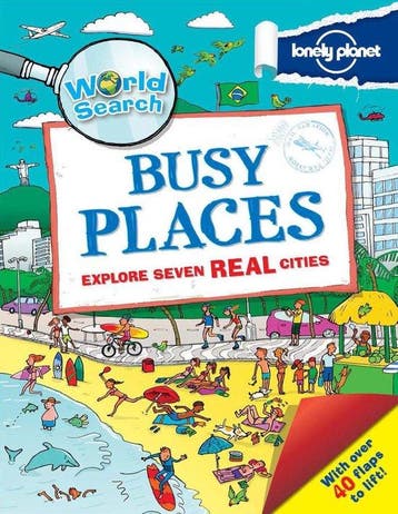 World Search - Busy Places 9781743219171 Lonely Planet, Verzenden, Lonely Planet