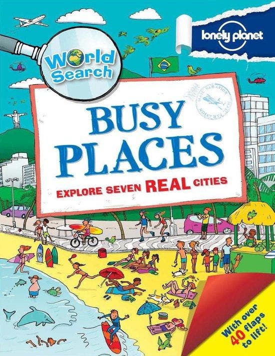 World Search - Busy Places 9781743219171 Lonely Planet, Livres, Langue | Anglais, Envoi