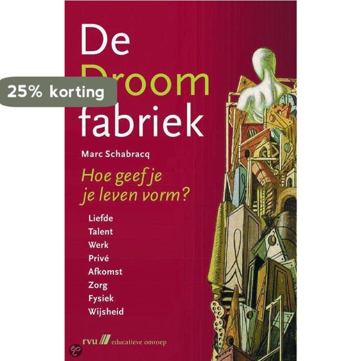 De droomfabriek 9789021540825 M. Schabracq, Livres, Psychologie, Envoi