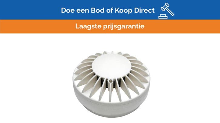 Bieden: Autronica Optical Smoke Detector Head, Watersport en Boten, Bootonderdelen, Ophalen of Verzenden